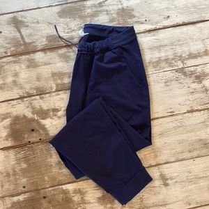 UA Navy Joggers
